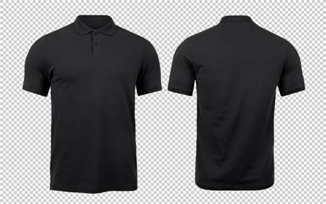 Polo Shirt Template Psd Free&nbsp;Download
