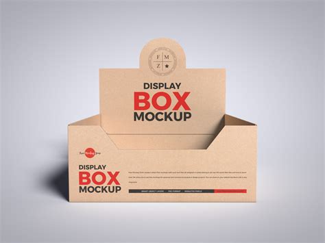 Mockup Display Box