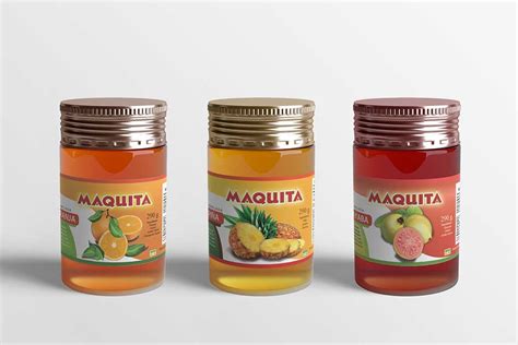 Jam Bottle Mockup Free&nbsp;Download