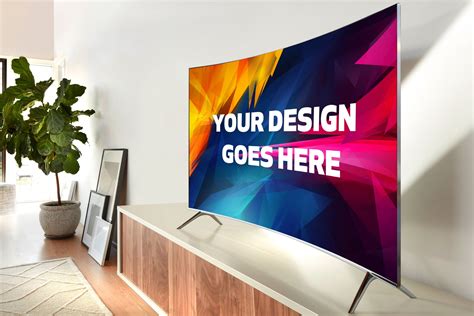 Tv Mockup Photoshop