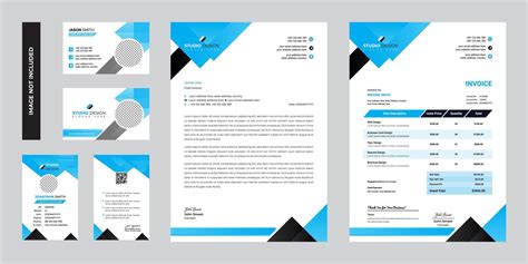 Free Corporate Stationery Templates
