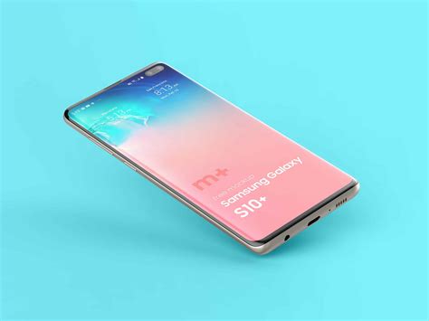 Samsung Galaxy S10&nbsp;Mockup