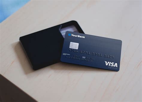 Plastic Card Mockup&nbsp;Psd