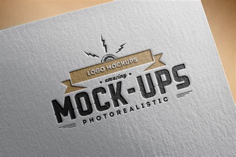 Psd Free Download Mockup&nbsp;Logo