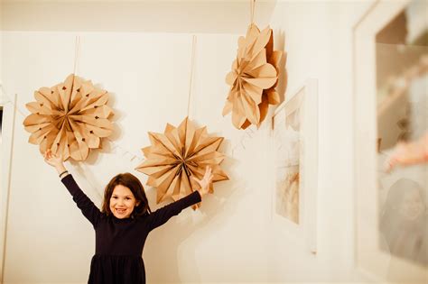 Brown Paper Bag Stars&nbsp;Diy