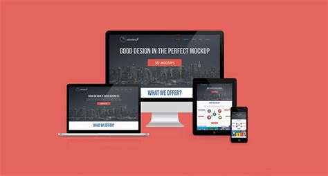 Responsive Design Mockup Psd&nbsp;Free