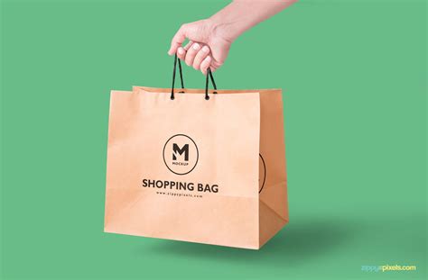 Shoe Bag Mockup&nbsp;Free