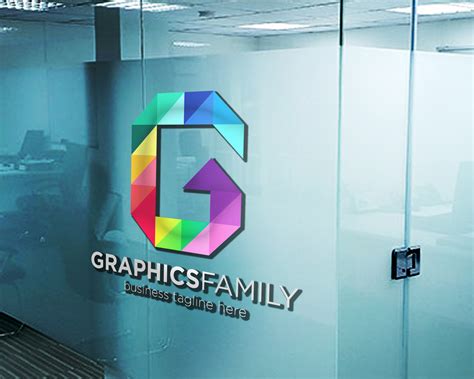 3D Wall Logo Mockup Psd File Free&nbsp;Download