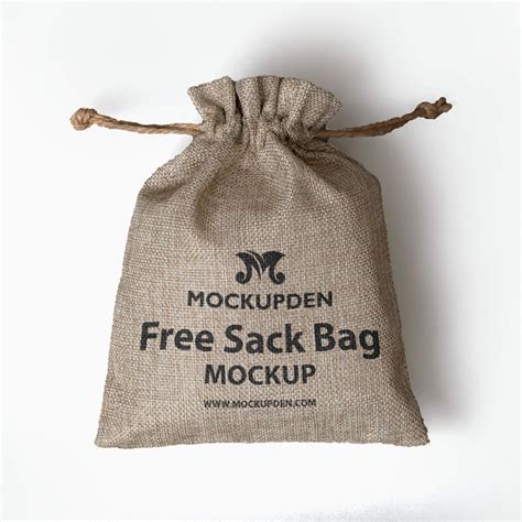 Jute Bag Mockup