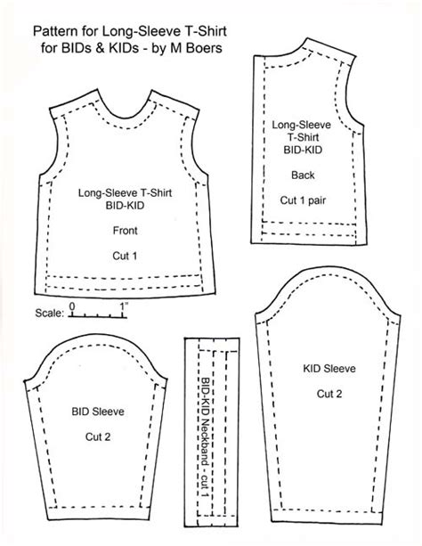 Long Sleeve Blouse Pattern Free