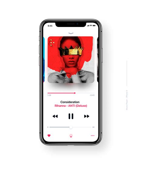 Apple Music Mockup&nbsp;Free