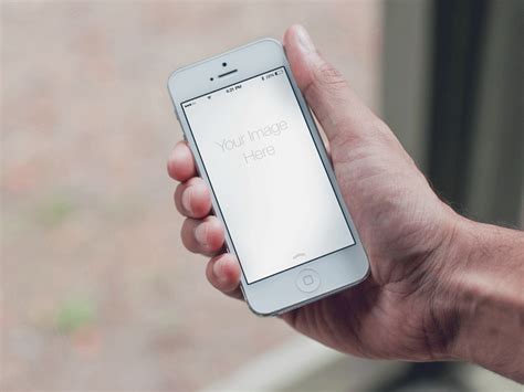 Iphone 5 App&nbsp;Mockup