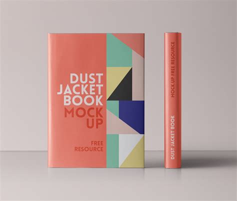 Book Jacket Mockup&nbsp;Free