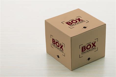 Free Packaging Mockup&nbsp;Generator