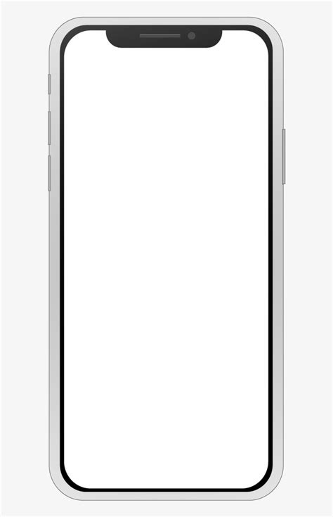 Iphone X Vector&nbsp;Template