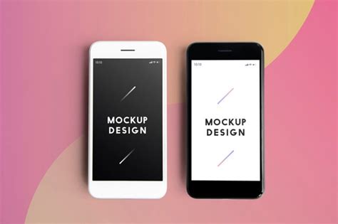 Mobile Phone Mockup&nbsp;Freepik