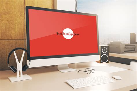 Computer Screen Mockup&nbsp;Generator