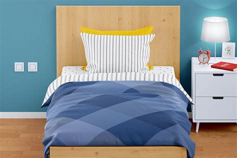 Bedding Sets & Bed Linen Mockup Free&nbsp;Download