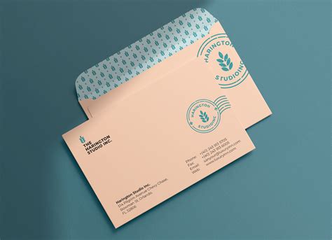 Envelope Mockup Free
