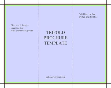 3 Fold Brochure Template Free&nbsp;Download