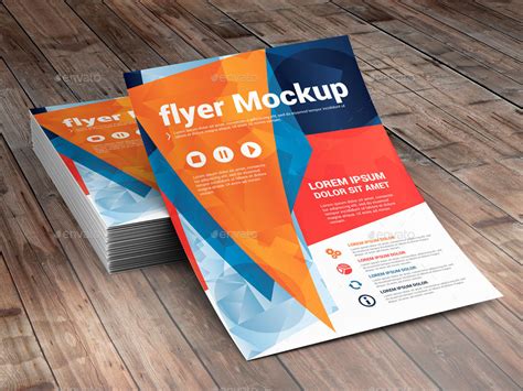 Free Flyer Mockup Psd&nbsp;Download