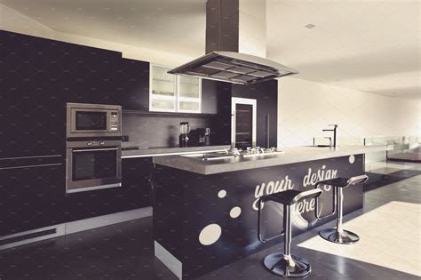 Kitchen Design Mockup