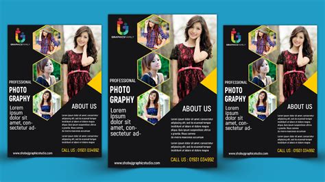 Photoshop Flyer Design Templates Free&nbsp;Download