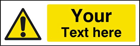 Warning Sign Template Powerpoint