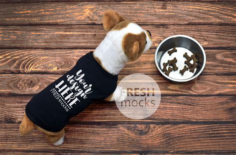 Dog Apparel Mockup